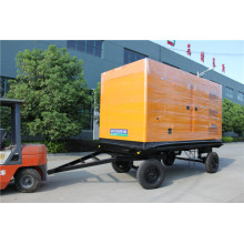 150kVA Cummins Silent Trailer Diesel Generator